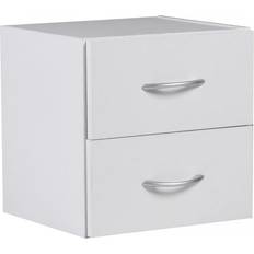 Nako Night White Chest of Drawer 34x34.5cm