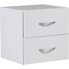 Nako Night White Commode 34x34.5cm