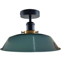 Lighting Borough Wharf Lederer Mount Ceiling Flush Light 36cm