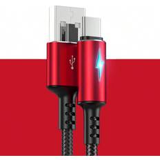 Super fast charger samsung Shein Type C Cable 120W Super Fast Charging Cable Nylon Braided Charger Usb Cable For Honor OPPO QC3.0 Fast Charging Cord For Xiaomi Samsung Phone Accessor