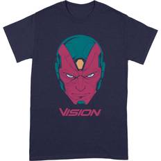 Kogan Kid's Marvel Avengers Vision Head T-shirt - Navy Blue