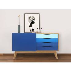 Blue Sideboards Corrigan Studio Reyno Blu Sideboard