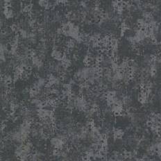 A-Street Prints Felsic Stone Studded Cube Non Woven Paper Non-Pasted Metallic Wallpaper, Gray