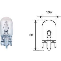 Magneti Marelli Lampade Indicatore Direzione 12 3 W3W W2.1x9.5d