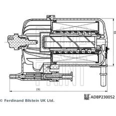 Blue Print Bränslefilter ADBP230052