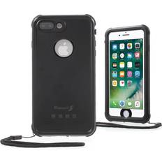 Apple Redpepper Vattentät Plastskal till iPhone 7 Plus 8 Plus Svart