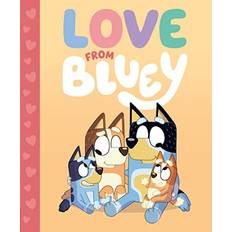 Cheap Books Love from Bluey