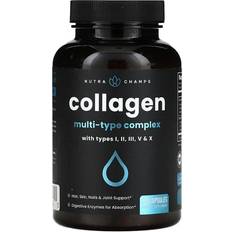 NutraChamps Collagen Multi-Type Complex 90 pcs