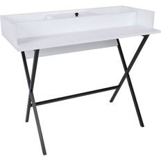 Sminkbord Hannah Home Dax White Sminkbord 1.8x100cm