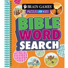 Books Brain Games Puzzles for Kids Bible Word Search