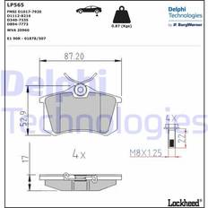 LP565 Brake Pad