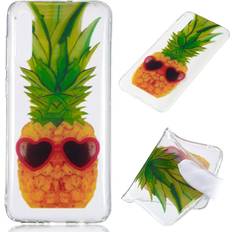 Samsung Galaxy A70 Mobilskal Samsung Galaxy A70 mønstret cover ananas