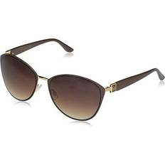 Jessica Simpson Women J5329 Chic Metal Cat Eye UV400