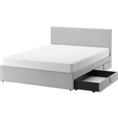 140 cm - Integrierte Aufbewahrung Bettrahmen Ikea Gladstad Bettrahmen 147x212cm