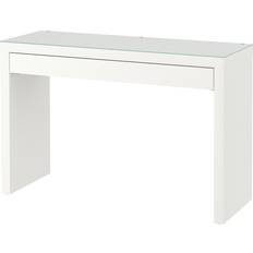Desk with drawers IKEA Malm White Dressing Table 41x120cm