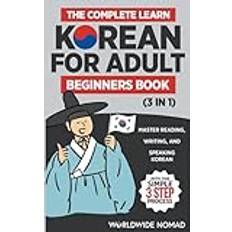 The Complete Learn Korean For Adult Beginners Book 3 in 1