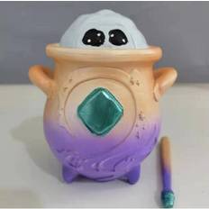 Magic Mixies Magical Misting Cauldron with Interactive 8 Inch Plush Toy 50 Sounds and Reactions Decoration Kids Gift Pot