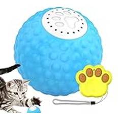 Teksome Interaktiv kattleksaksboll interaktiv kattleksak Wicked Ball