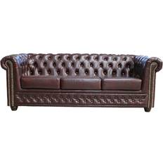 Three Posts Canton Chesterfield Sofa 3 Seater