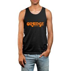 Tank Tops Orange Amplifiers Classic Orange Logo Tank Top Black