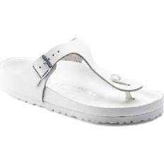 Birkenstock Gizeh Sandals Birkenstock Unisex Gizeh Exquisite White Regular