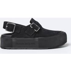 Mount Slick Sandaler - Sort/Sølv