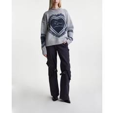 Acne Studios Herr Byxor & Shorts Acne Studios Byxa Cargo Charcoal