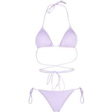 Lila Bikini-Sets Reina Olga Miami Triangle Bikini Set Violet