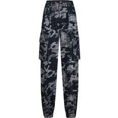 DSquared2 Cargo Trousers DSquared2 Trousers Woman colour Black