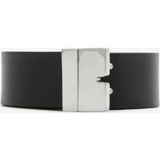 Burberry Belts Burberry B Cut Black Reversible Belt