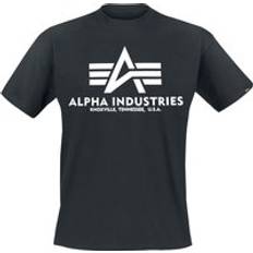 Alpha Industries Basic T-Shirt - Black