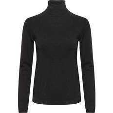 CULTURE Överdelar CULTURE Stickad Pullover - Black