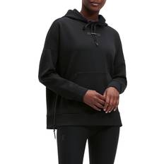 On Damen Hoodie - Schwarz