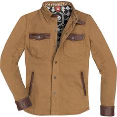 Coyote Motorcycle Textile Jacket - Brown