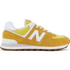 New Balance 574 - Gold/White