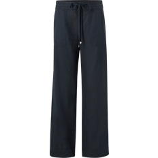 Lauren Ralph Lauren Wide Leg Bukser - Sort