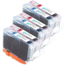 Ink & Toners Go Inks Compatible 3 Go Inks Photo Set 2 Canon CLI-8PC