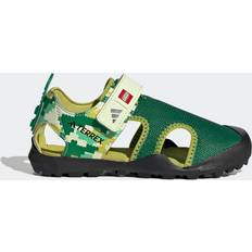 Adidas Gröna Sandaler adidas Terrex x LEGO Captain Toey Sandals Core Green Green Glow Core Black