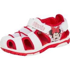 Zipper Sandals Children's Shoes Disney 11 Child Minnie Mouse Sandals Kids Closed Toe Sports Sandals Walking Summer Shoes