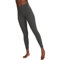 Tights Nike Women's Zenvy Gentle-Support High-Waisted 7/8 Leggings, Large, Ash