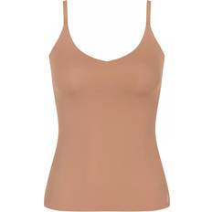 Sloggi Beige Tøj Sloggi Damen, Unterhosen, ZERO Feel 2.0 Spaghetti Top, Beige