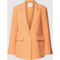 Extensible - Femme Blazers Y.A.S Blazer Regular Fit Boutonné 26028353 - Orange