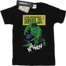 Marvel Barneklær Marvel Mädchen Hulk Krunch Baumwoll-T-Shirt