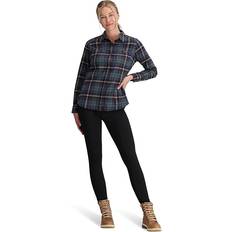 Royal Robbins Lieback Flex Tunic Long Sleeve Women's Deep Blue Rush Creek Pld Y622020466S