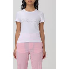 Blumarine Top T-Shirt - Hvid