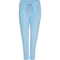 Marta Du Chateau velour bukser 68139 Blue