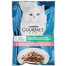 Purina Katter Husdjur Purina GOURMET utsökta ränder kattmat våt