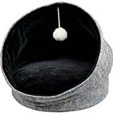 Croci Korsar Skjäll/Hund/Igloo Hundar Och Katter Glam, Eco Päls, Löstagbar, Mått