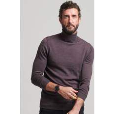 Superdry Merino Coltrui Paars Grootte