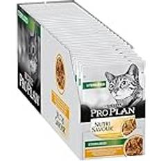 Pro Plan Katzen Haustiere Pro Plan Sterilised Nassfutter 26er